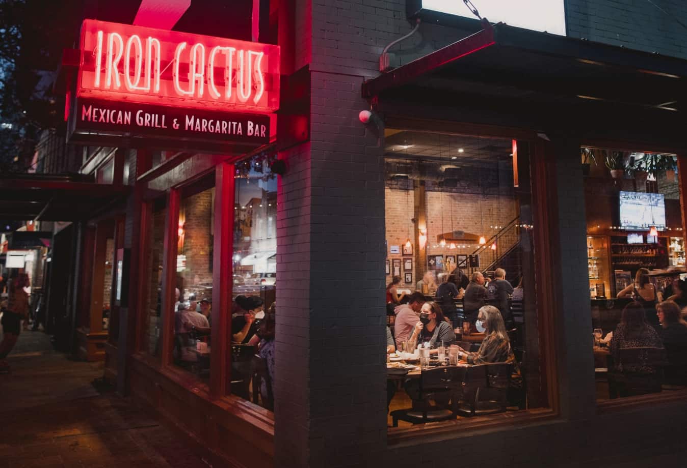 Iron Cactus Mexican Restaurant and Margarita Bar