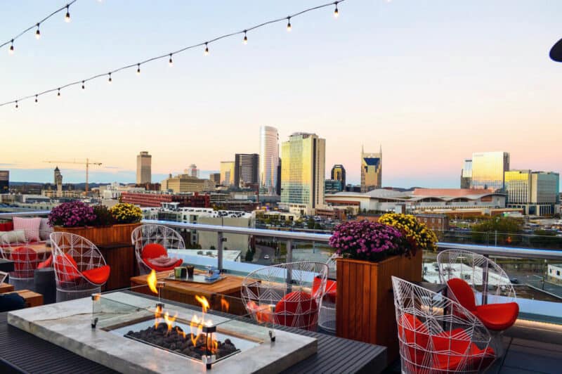 UP, The Rooftop Bar